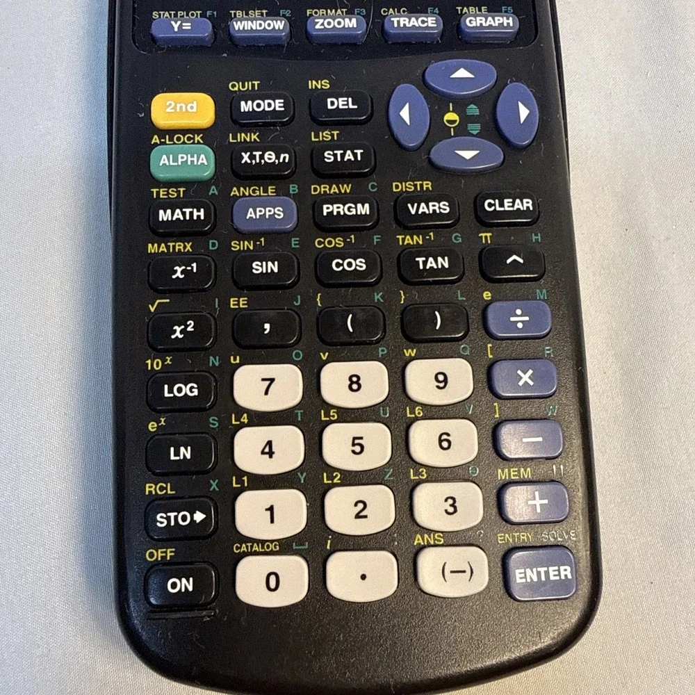 Texas Instruments TI-83 Handheld Graphing Calculator